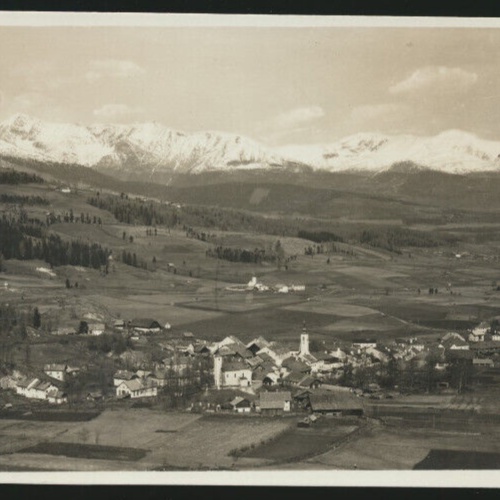 AK aus Mauterndorf im Lungau Salzburg (4284)