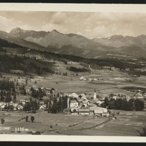 AK aus Mauterndorf im Lungau Salzburg (4287)