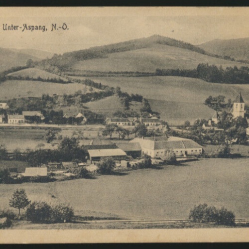 AK aus Unter - Aspang Niederösterreich (3786)
