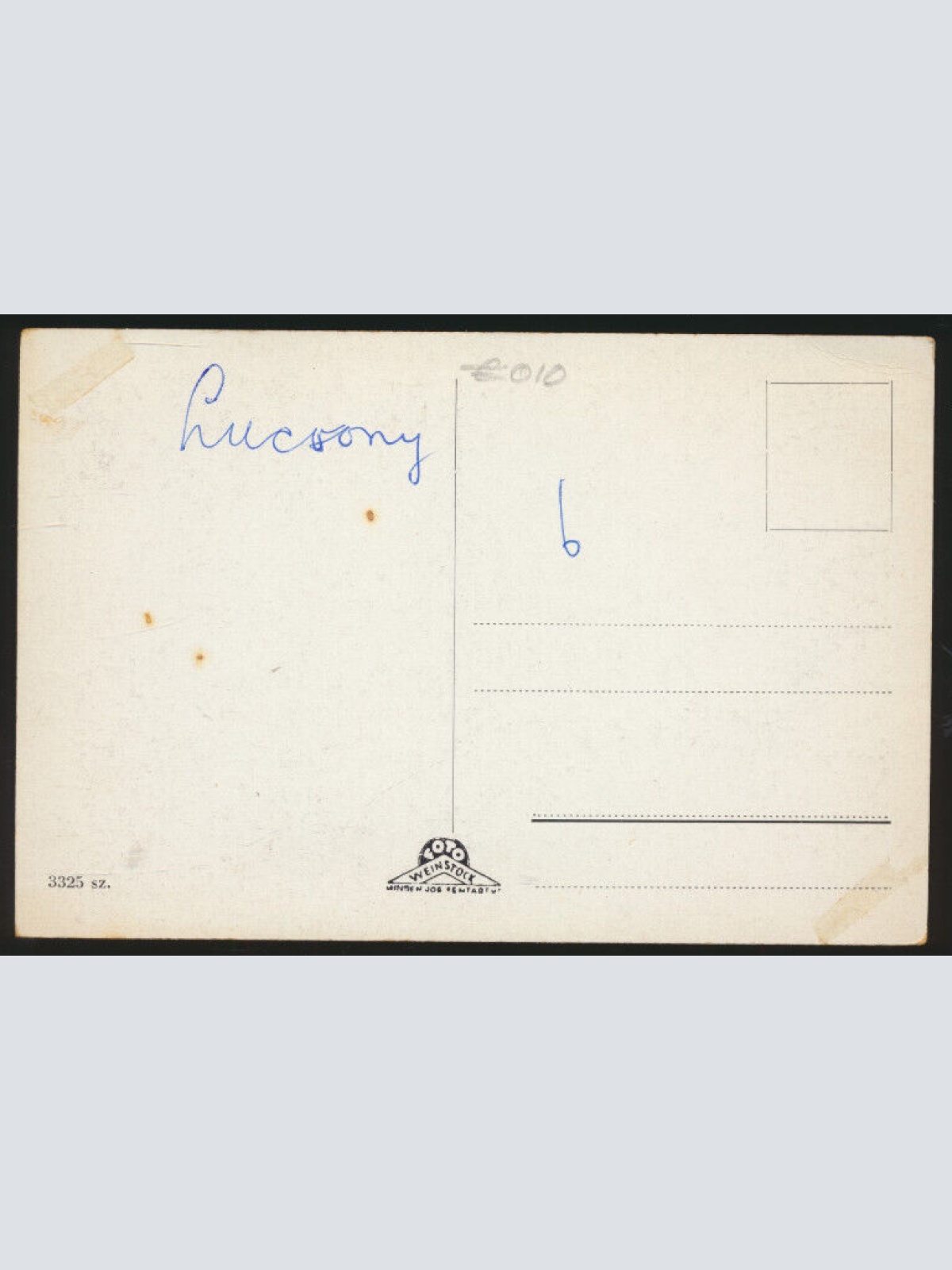 AK aus Mosonmagyaróvár Ungarn (4308)