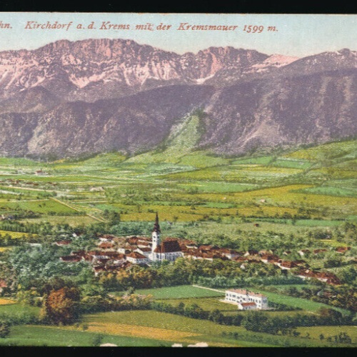 AK aus Kirchdorf an der Krems Oberösterreich (4335)