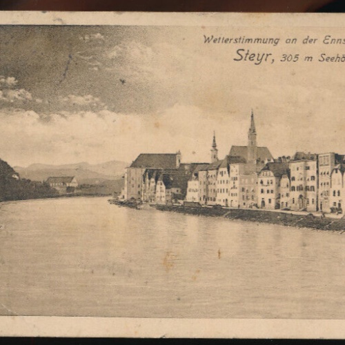 AK aus Steyr Oberösterreich (4341)