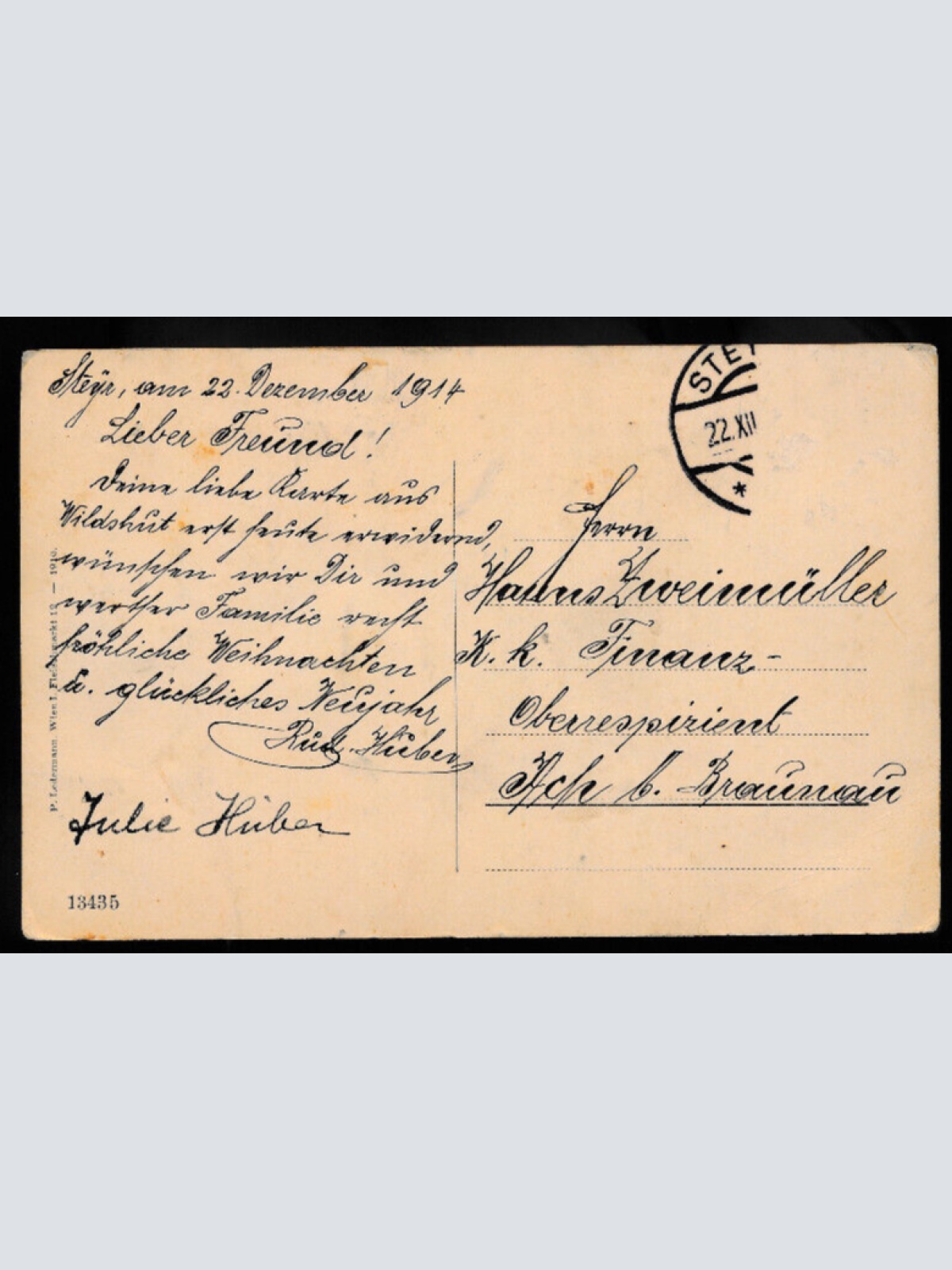 AK aus Steyr Oberösterreich (4341)