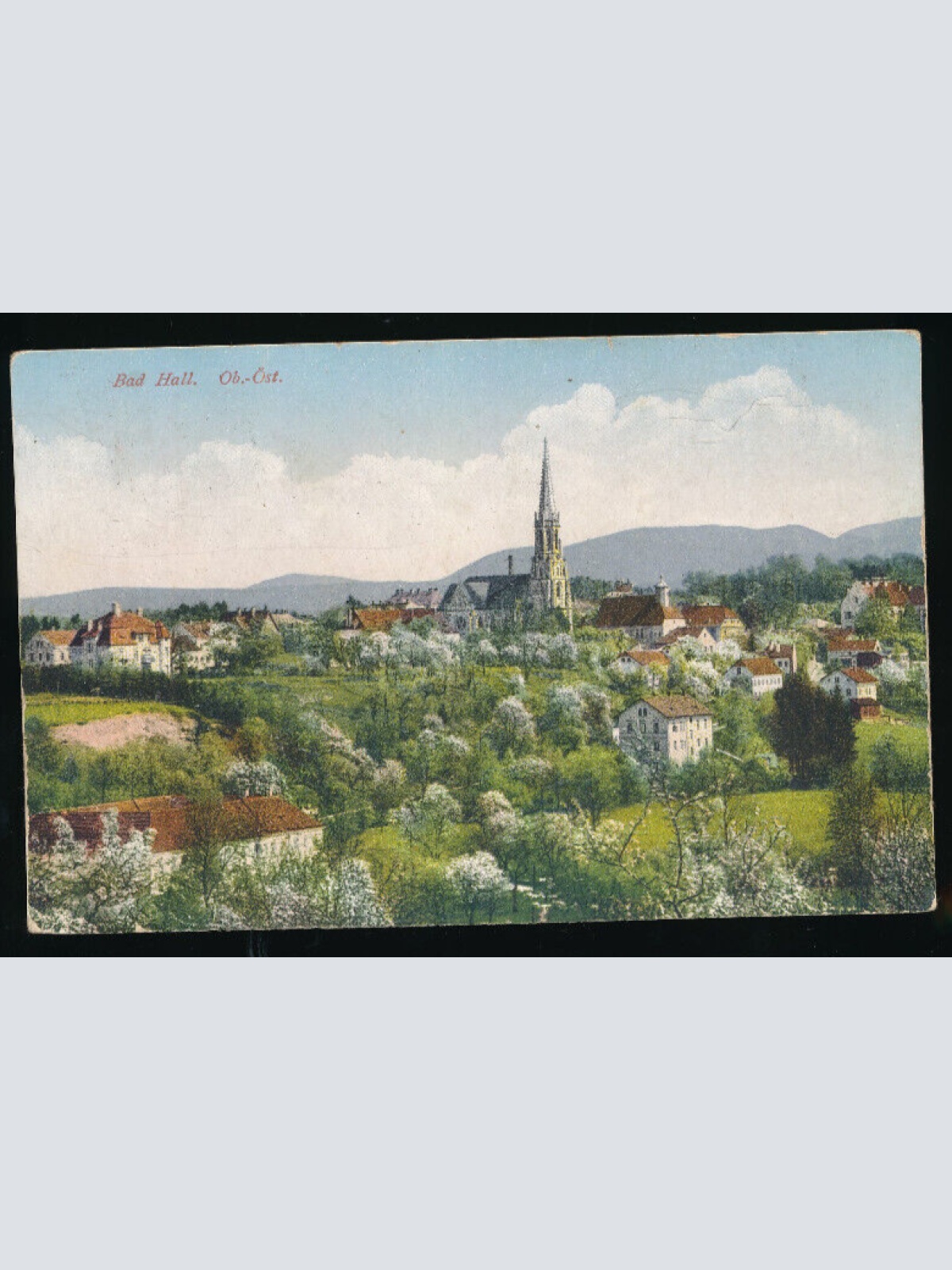 AK aus Bad Hall Oberösterreich (4344)