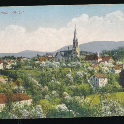 AK aus Bad Hall Oberösterreich (4344)