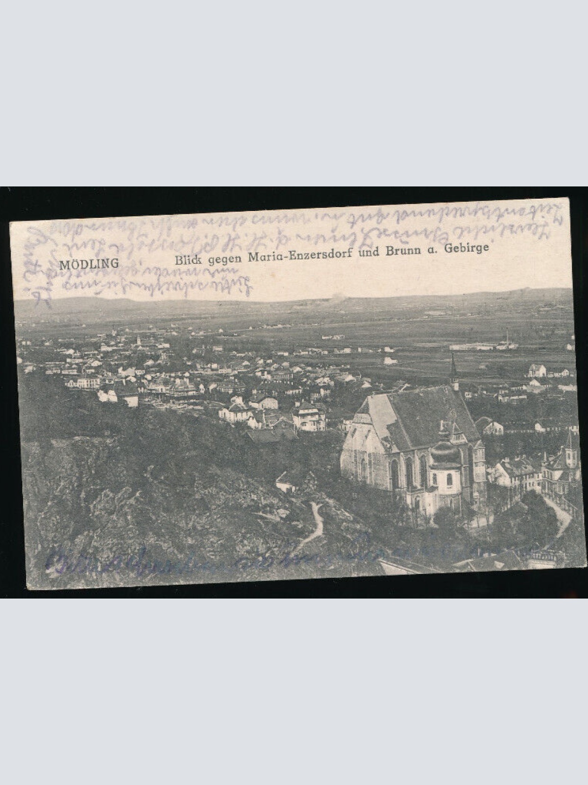 AK aus Mödling Niederösterreich (4346)