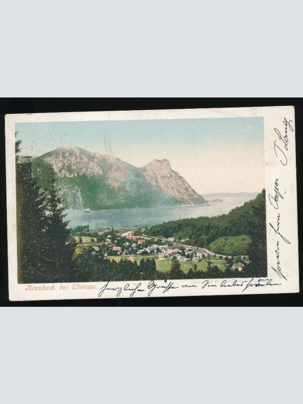 AK aus Rinnbach bei Ebensee Oberösterreich (4332)