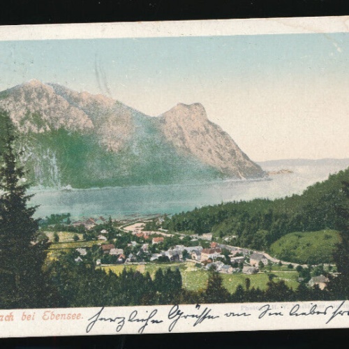 AK aus Rinnbach bei Ebensee Oberösterreich (4332)