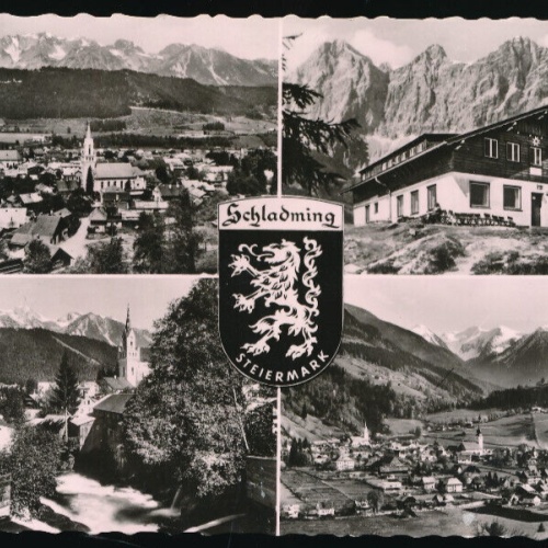 AK aus Schladming Mehrbildkarte Steiermark (3708)