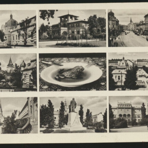 AK aus Miskolcrol Mehrbildkarte Ungarn (4311)