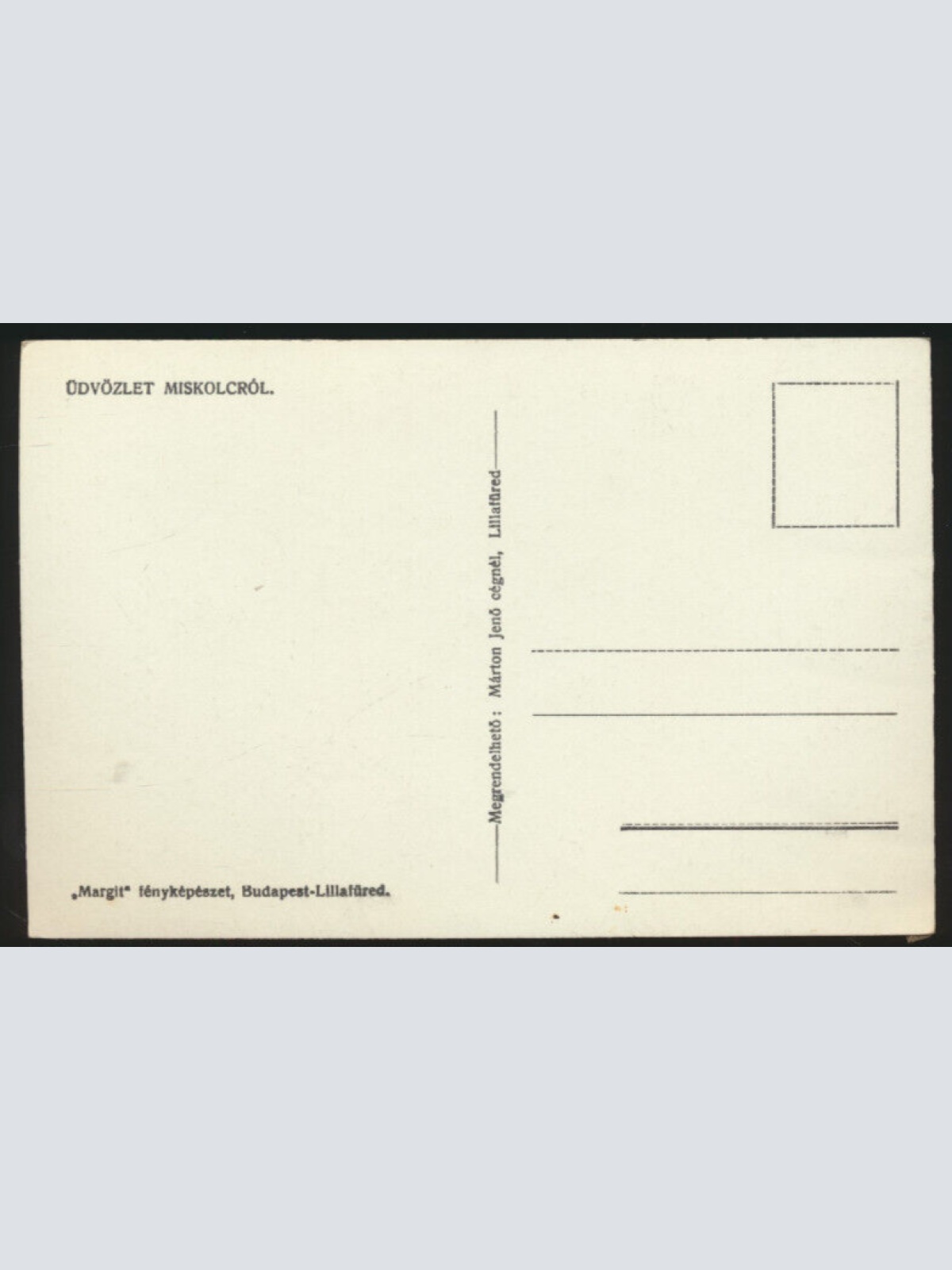 AK aus Miskolcrol Mehrbildkarte Ungarn (4311)