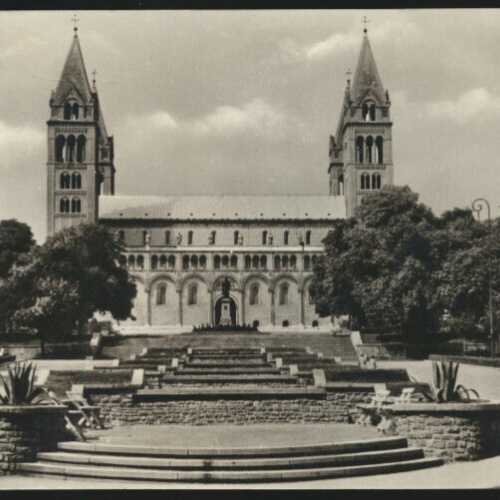 AK aus Pecs Szekesegyhaz Ungarn (4314)