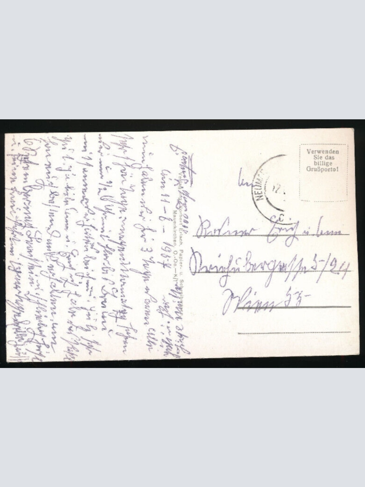 AK aus Mauerkirchen Mehrbildkarte Oberösterreich (4330)