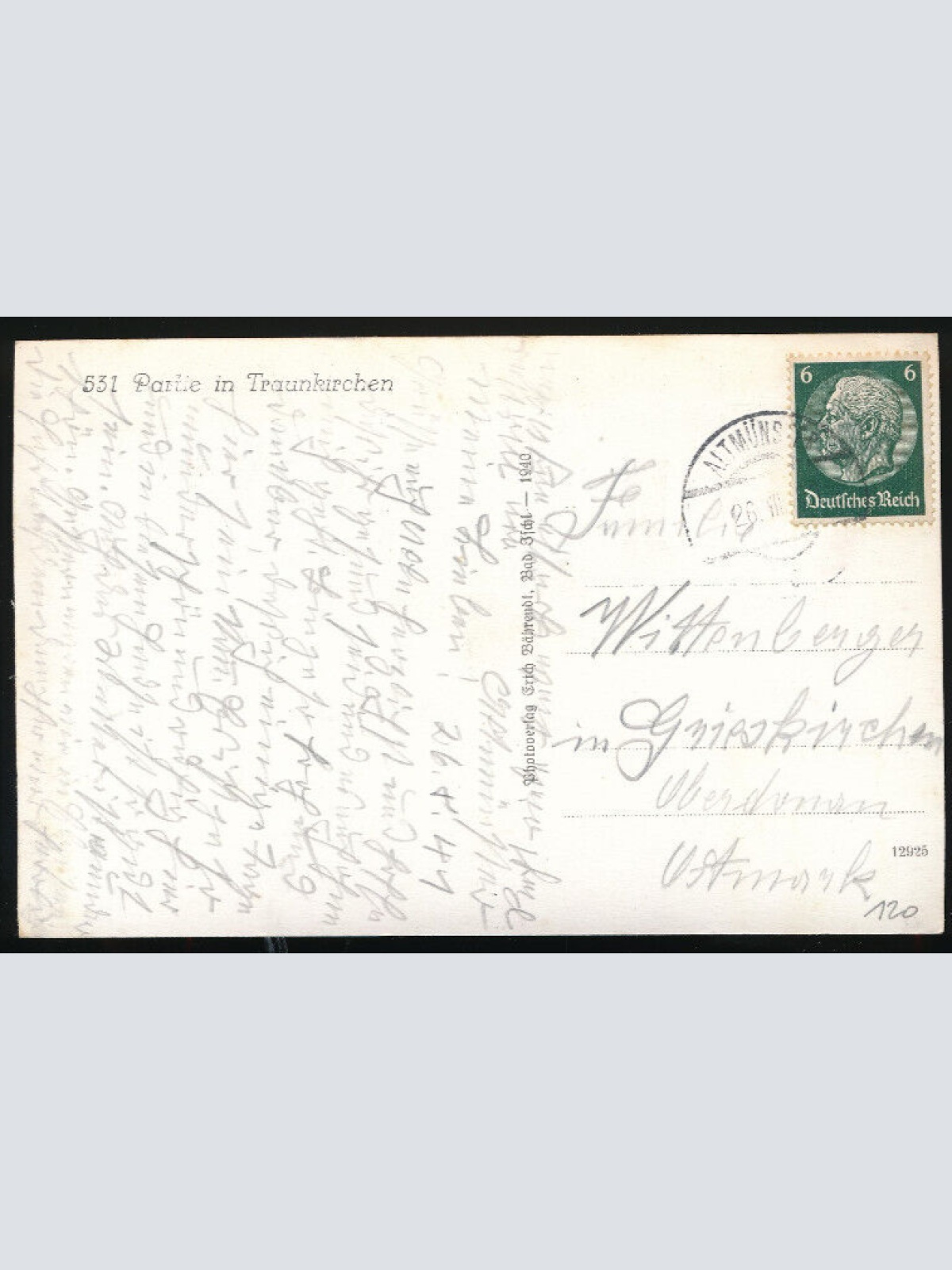 AK aus Traunkirchen Oberösterreich (3690)