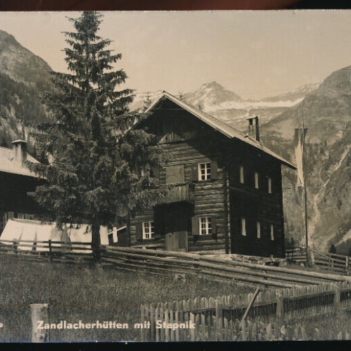 AK von der Zandlacherhütte mit Stapnik Kärnten (3697)