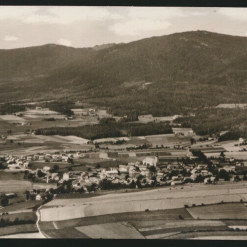 AK aus Arnbruck Luftaufnahme Bayern (4257)