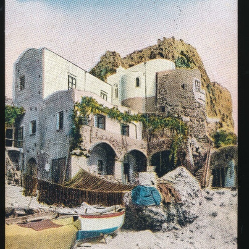 AK aus Capri Marina piccola Italien (3698)