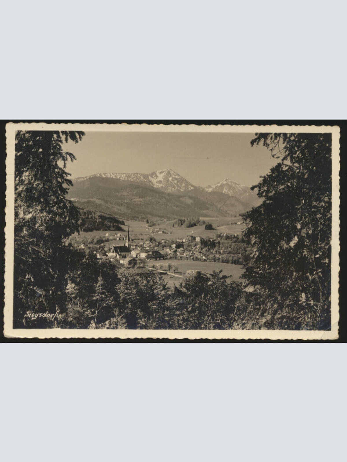 AK aus Siegsdorf Bayern (4258)