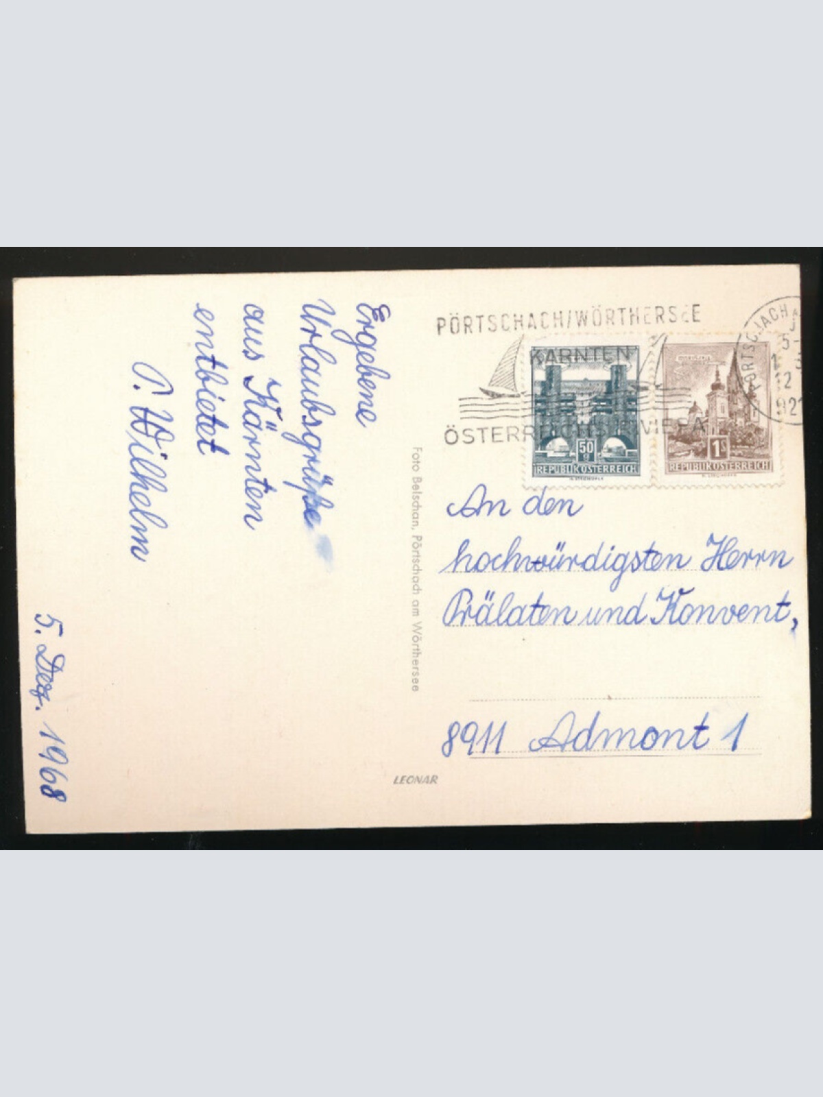 AK aus Pörtschach am Wörthersee Kärnten (3699)