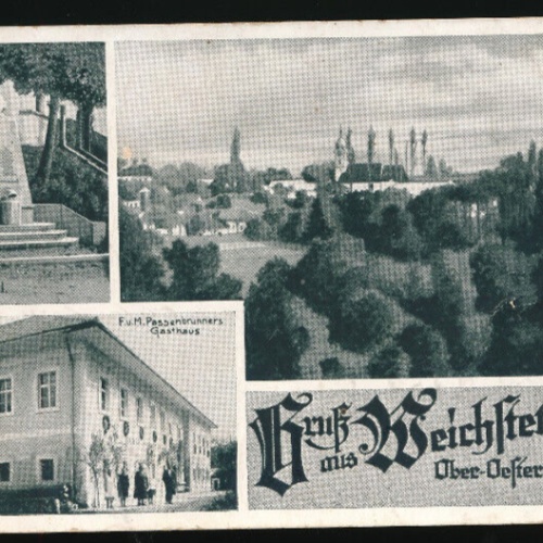 AK aus Weichstetten Oberösterreich Mehrbildkarte (4266)