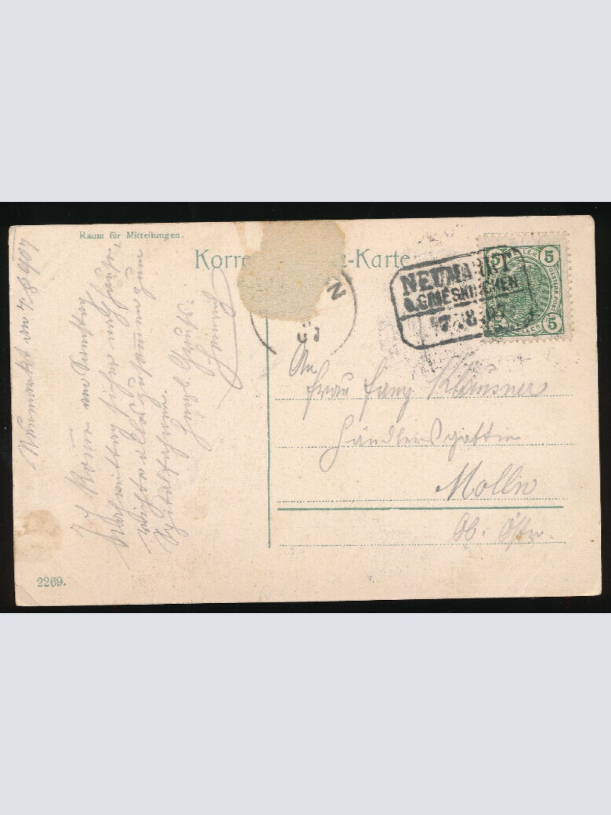 AK gruss aus Neumarkt - Kalham Oberösterreich (4025)