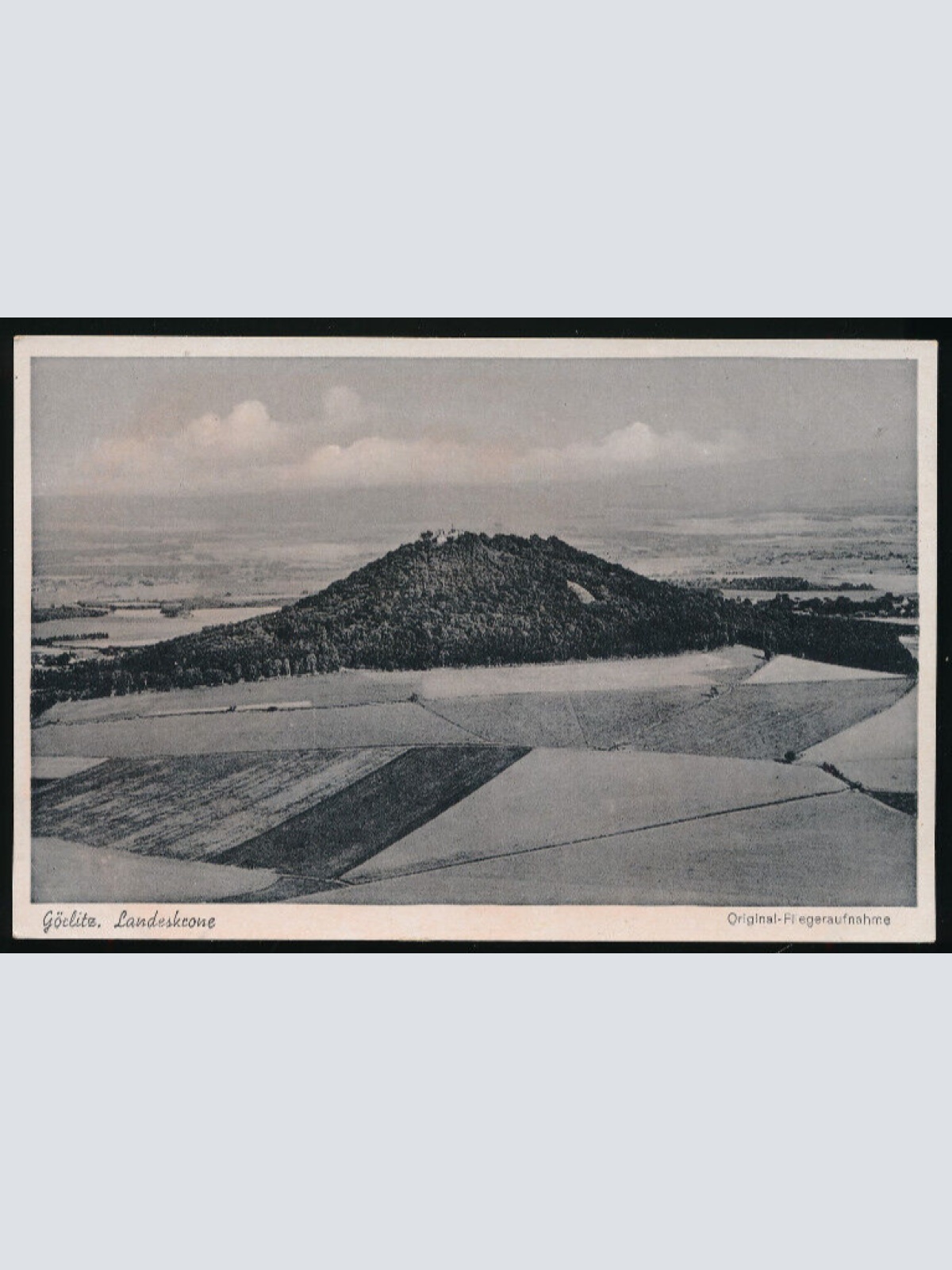 AK aus Görlitz Sachsen Landeskrone (4248)