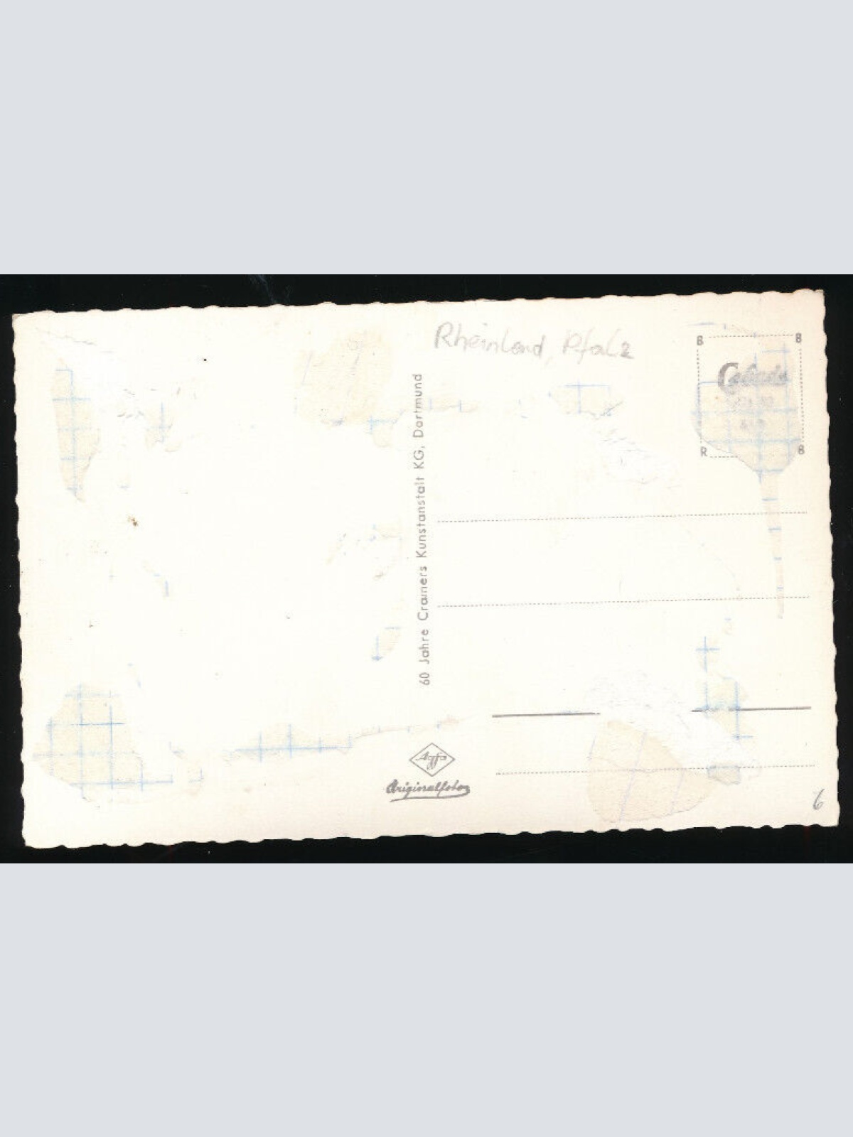 AK aus Altenahr Rheinland-Pfalz mit Blick auf Kreuzberg (4250)