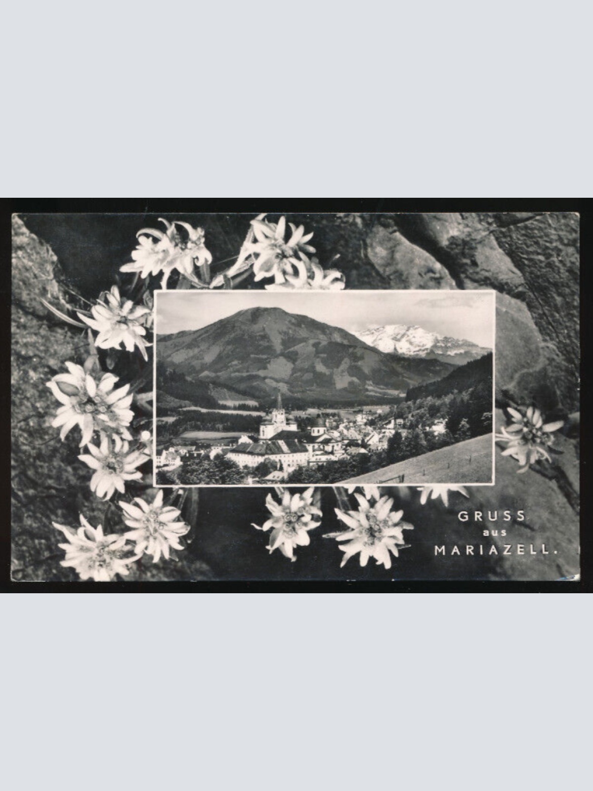 AK gruss aus Mariazell Steiermark (3733)