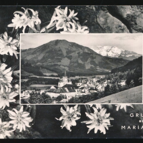 AK gruss aus Mariazell Steiermark (3733)