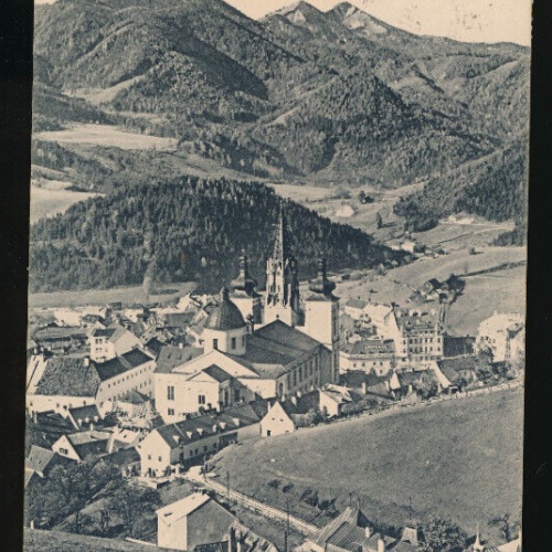 AK aus Mariazell mit den Zellerhütten Steiermark (3718)