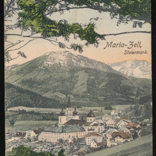 AK aus Mariazell Steiermark (3719)