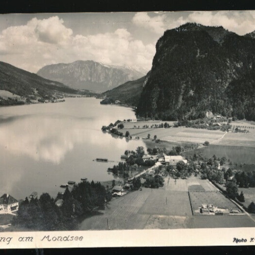 AK aus Scharfling am Mondsee Oberösterreich (4318)