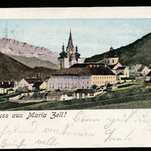 AK aus Mariazell Steiermark (3728)