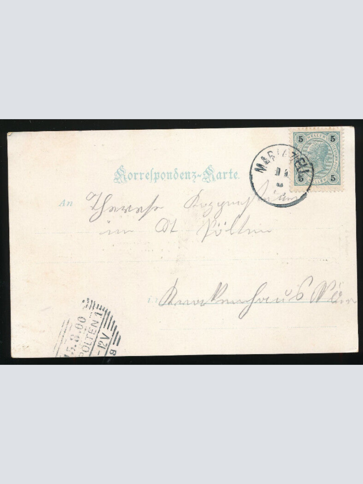 AK aus Mariazell Steiermark (3728)