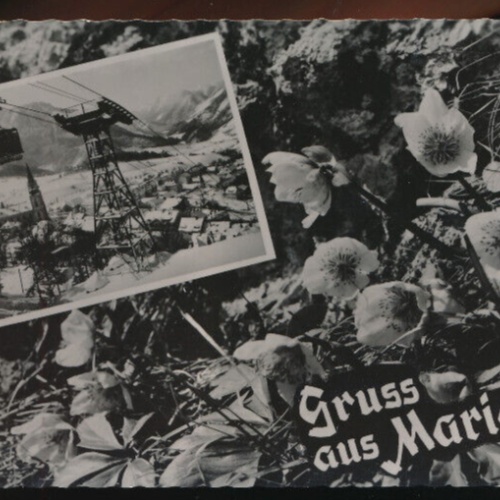 AK aus Mariazell mit Seilbahn Steiermark (3731)
