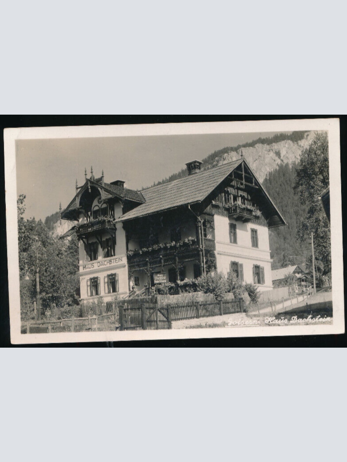 AK aus Goisern Oberösterreich Haus Dachstein (4230)