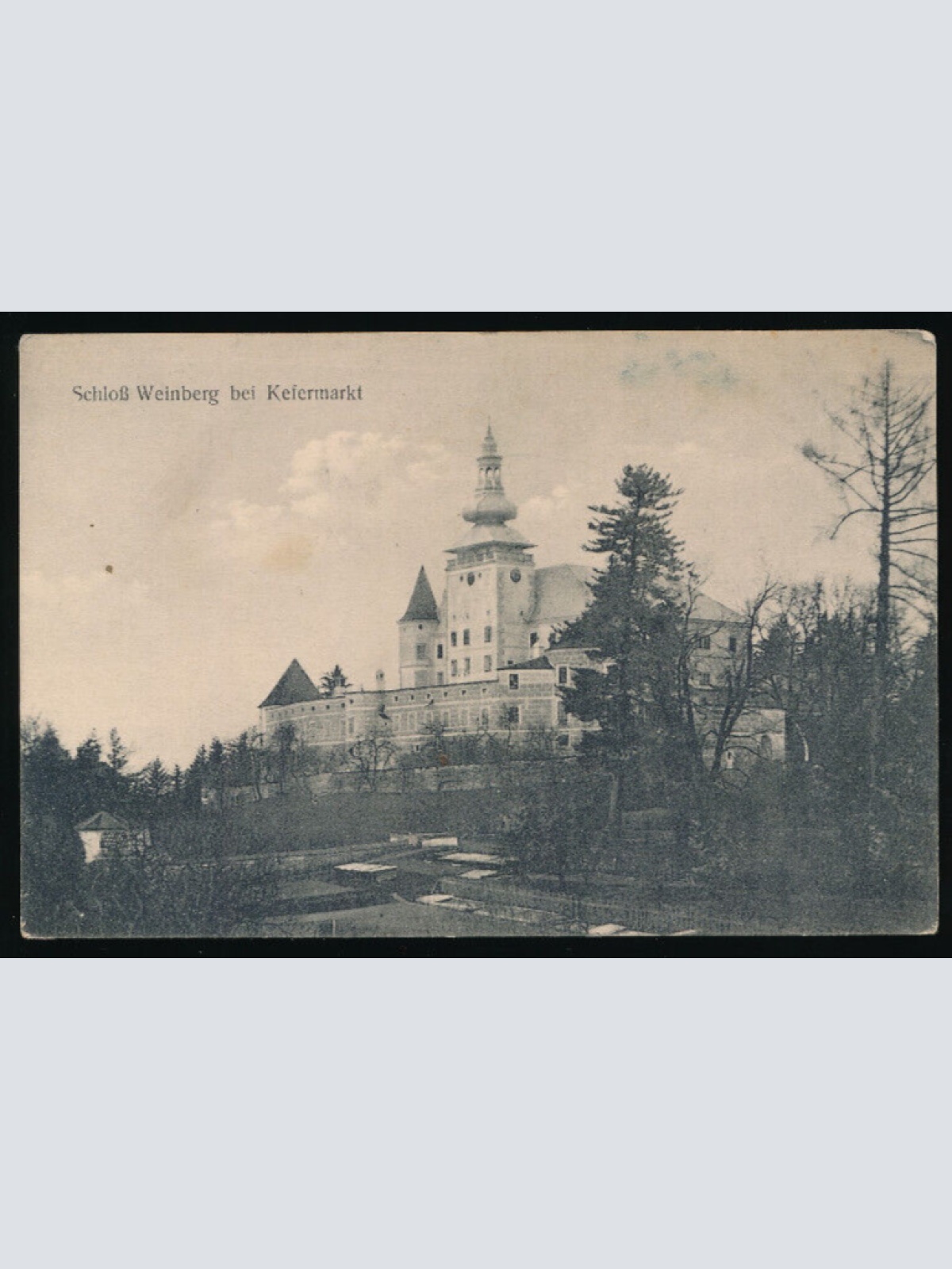 AK aus Kefermarkt Oberösterreich Schloss Weinberg (4231)