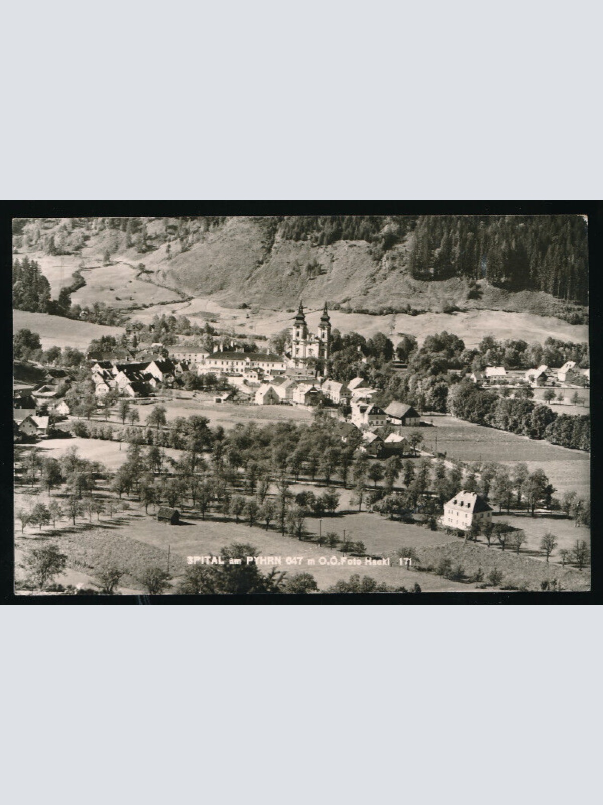 AK aus Spital am Pyhrn Oberösterreich Winterlandschaft (4234)