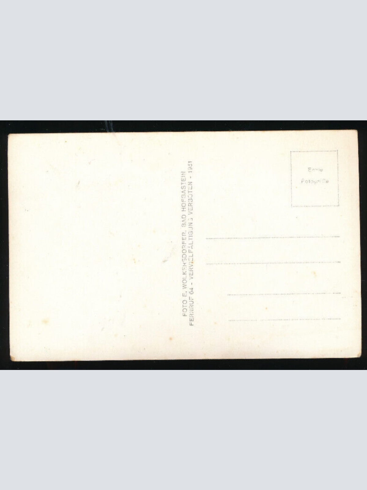 AK aus Bad Gastein mit Landhaus Maurer Fernruf 78 Salzburg (4032)