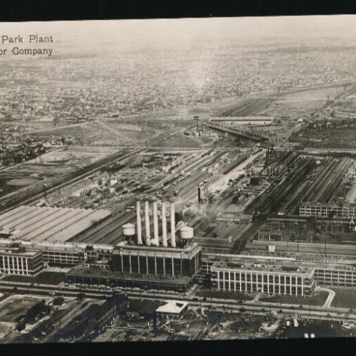 AK aus New York Highland Park Plant Ford Motor Company USA (4046)