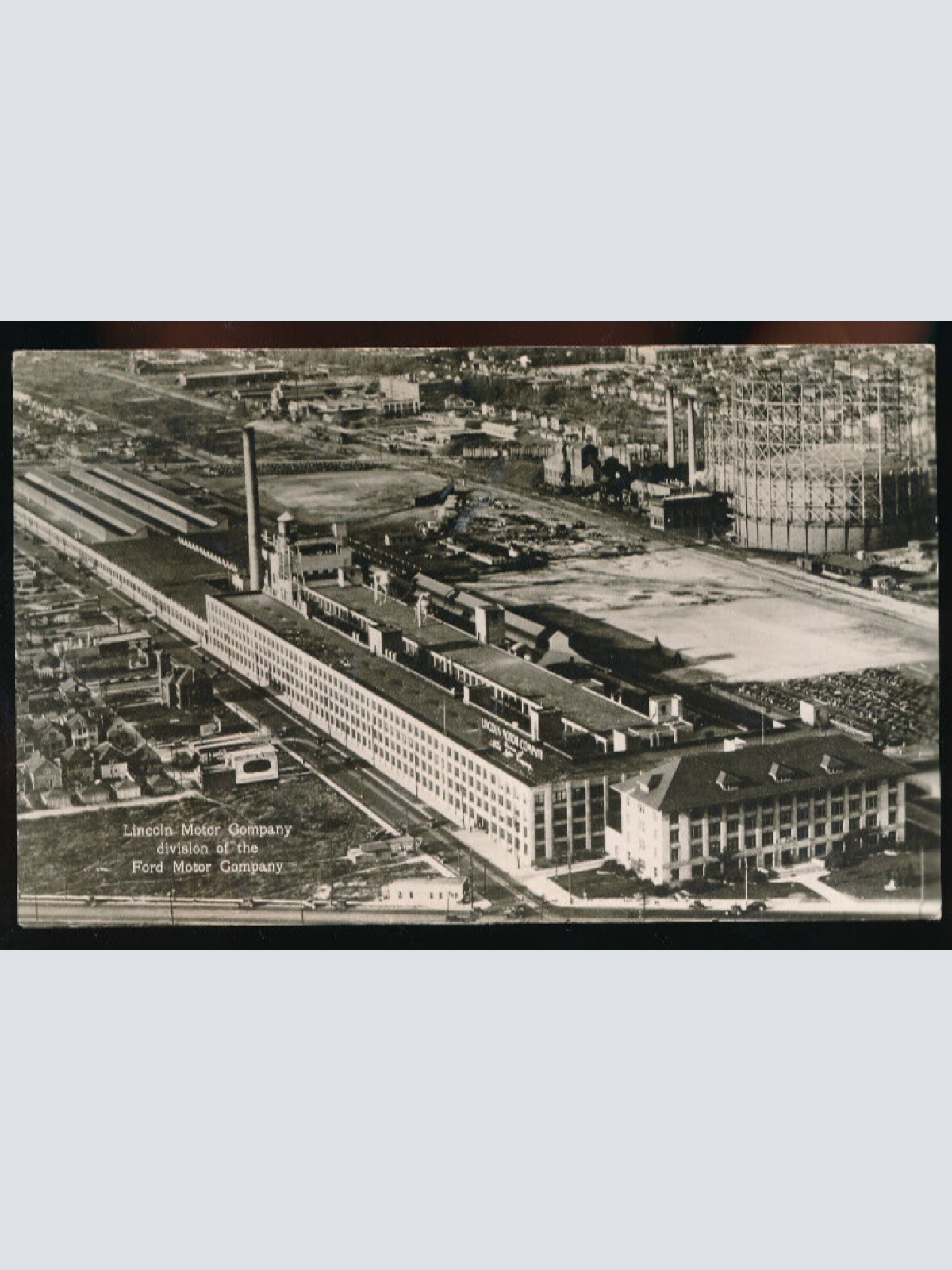 AK aus Detroit Lincoln Motor Company in Michigan USA (4045)