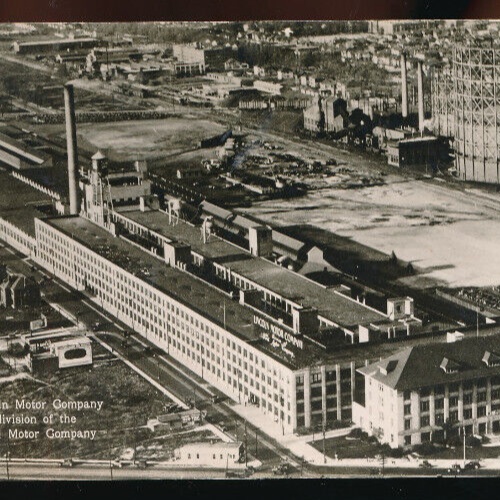 AK aus Detroit Lincoln Motor Company in Michigan USA (4045)