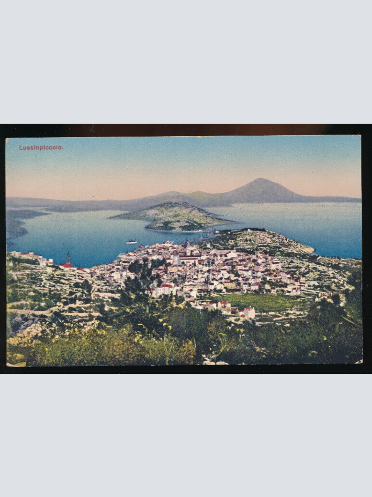 AK aus Lussinpicolo Kroatien (4041)