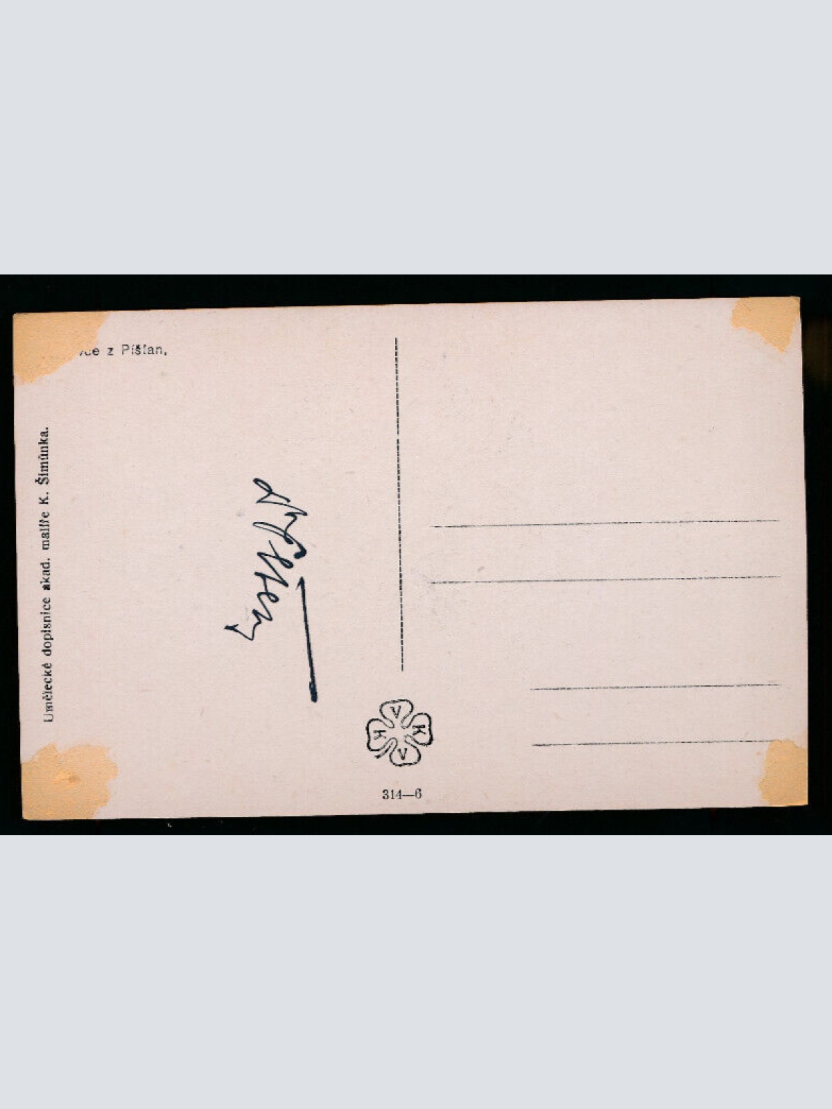 Künstler- Karte von K. Simunka Ungarische Tracht, Devce Pistan (4385)