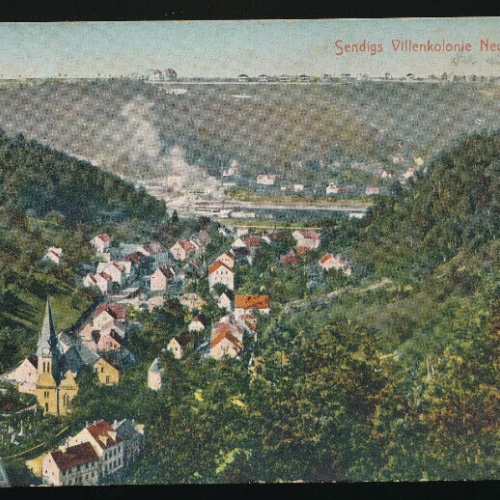 AK aus Krippen Neu - Schandau Sachsen (4094)