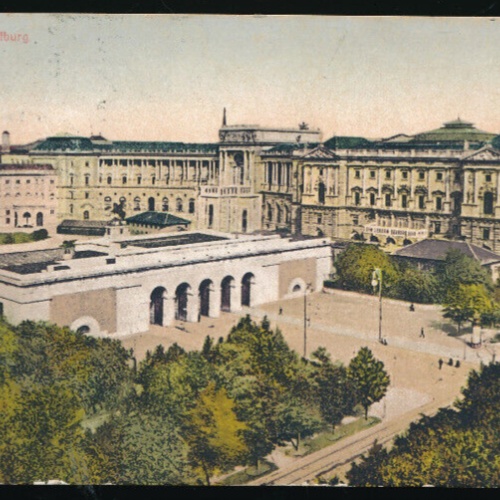 AK aus Wien K.K. Hofburg (4392)