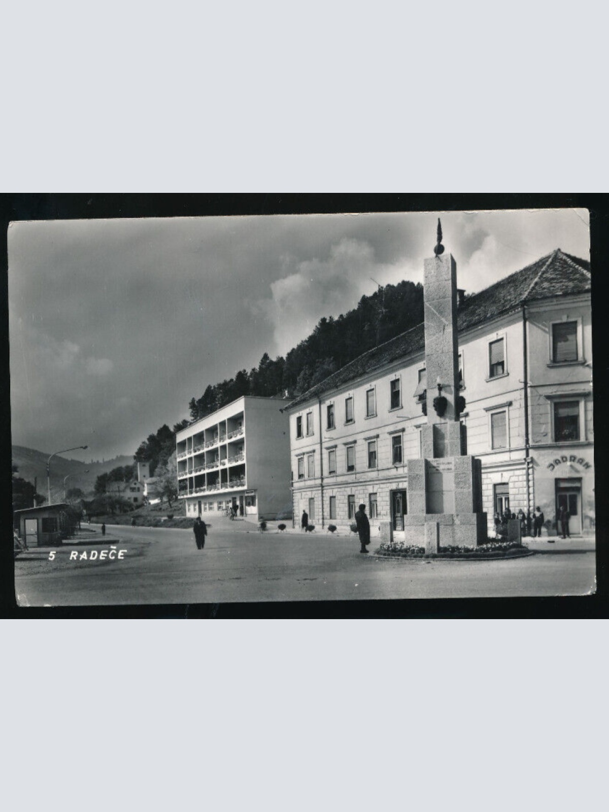 AK aus Radece Slowenien (4106)