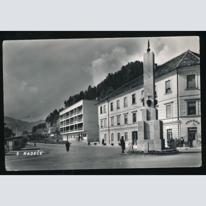 AK aus Radece Slowenien (4106)