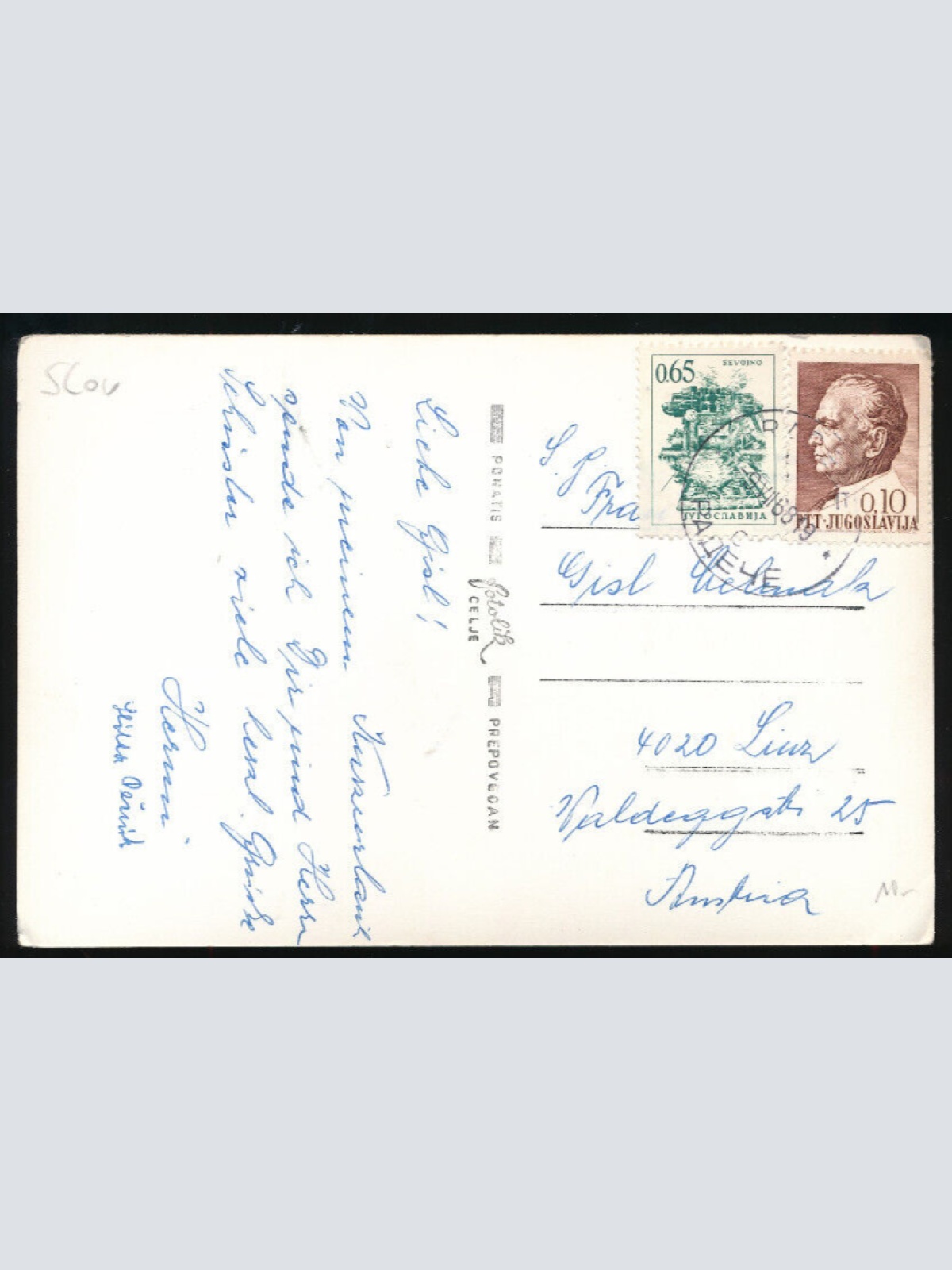 AK aus Radece Slowenien (4106)