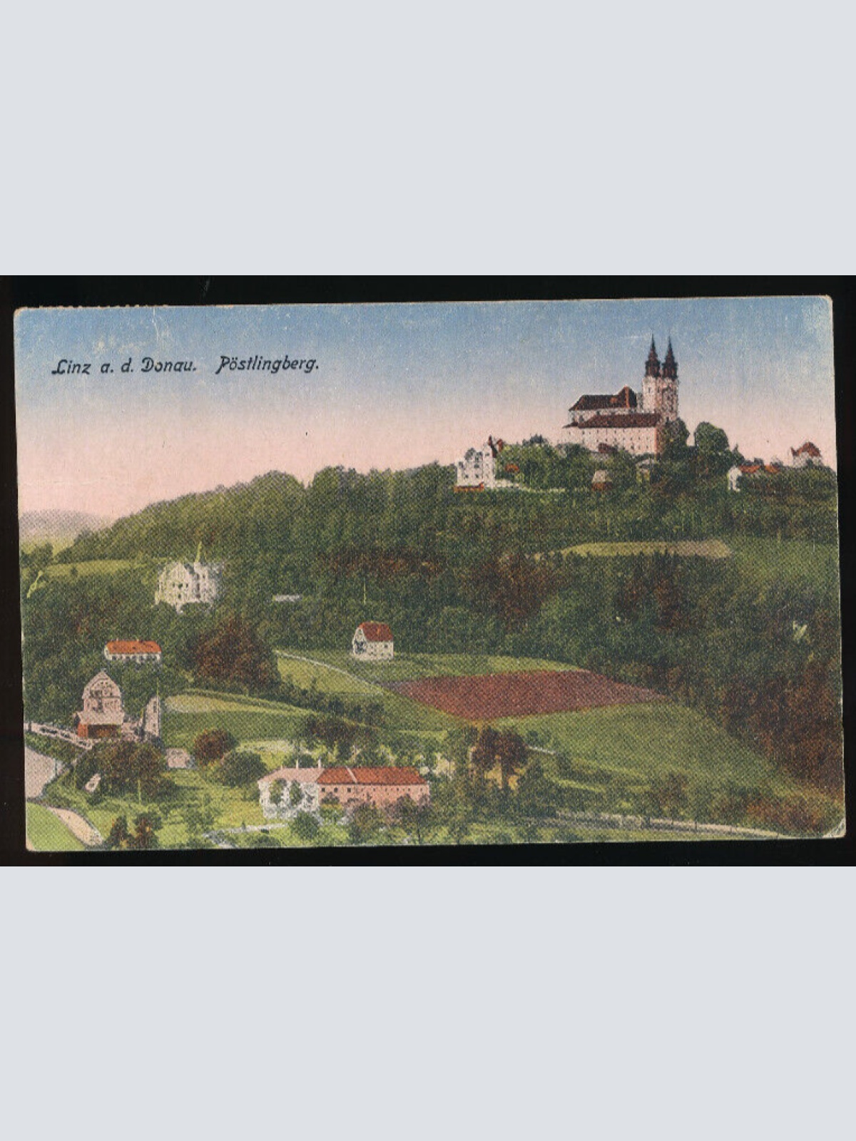 AK aus Linz an der Donau Pöstlingberg Oberösterreich (4120)